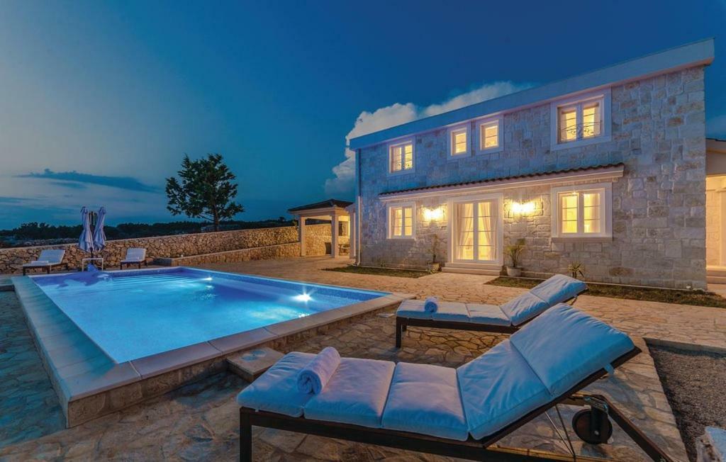 Villa Toma I Novalja Exterior foto